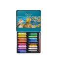 Andstal Renoir 24 Colors-Water Color Oil Pastel Mixable  professional Colorful Crayons For Painting